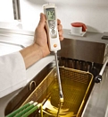 Cooking oil tester